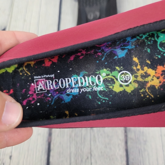 A'RCOPEDICO | Lolita comfort barefoot washable ballet flat shoes NWOT - Picture 4 of 6